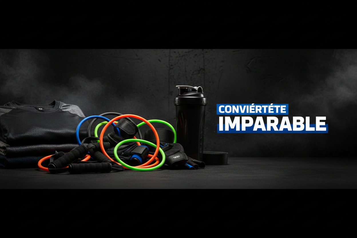 Banner Fitness Universe - Conviértete imparable